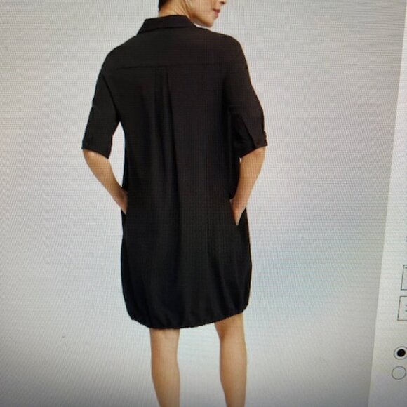 Zenergy® UPF Neema Stripe Bungee Dress, Classic Navy - Picture 9 of 9